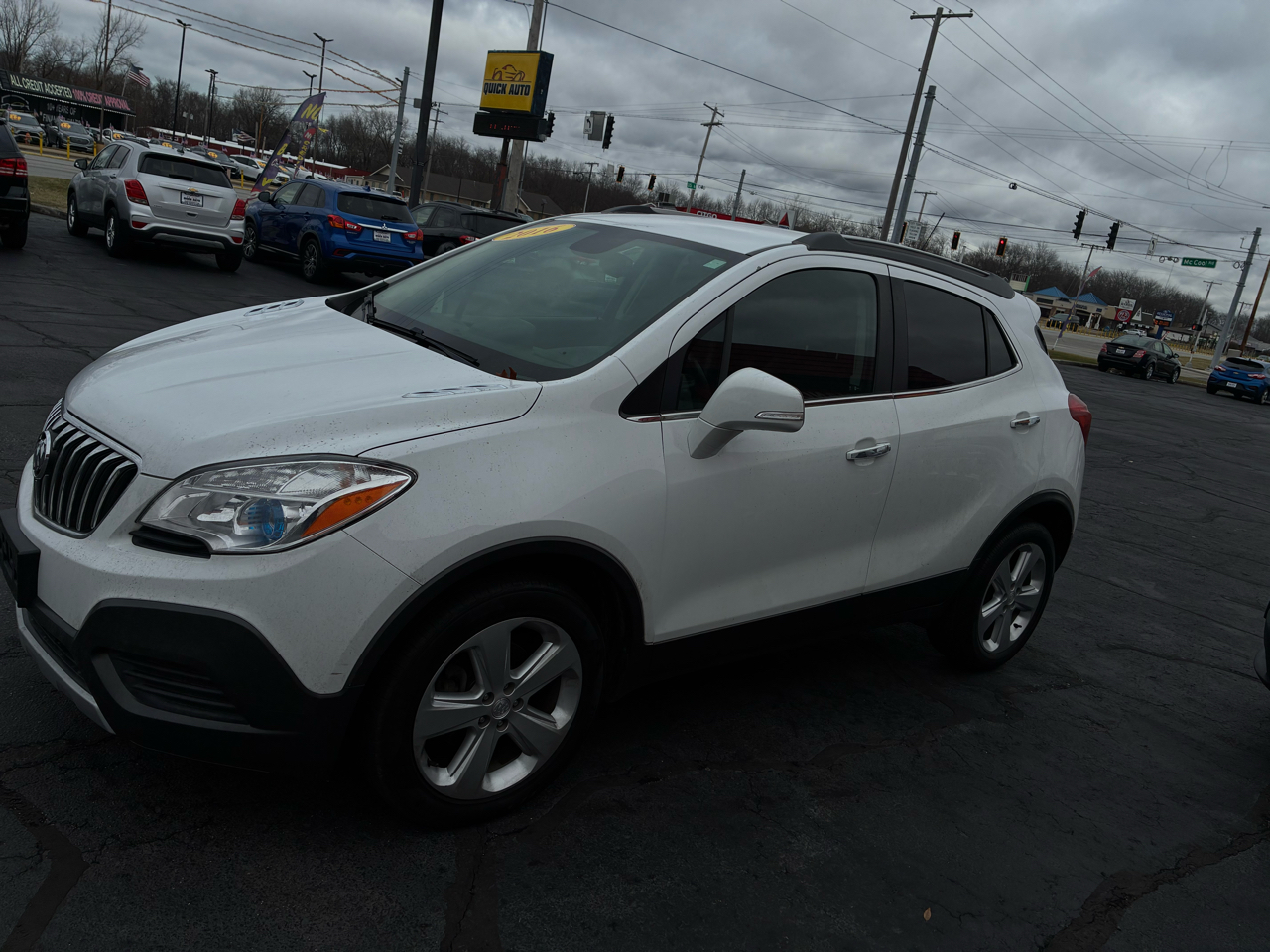 Buick Encore FWD 4dr 2016