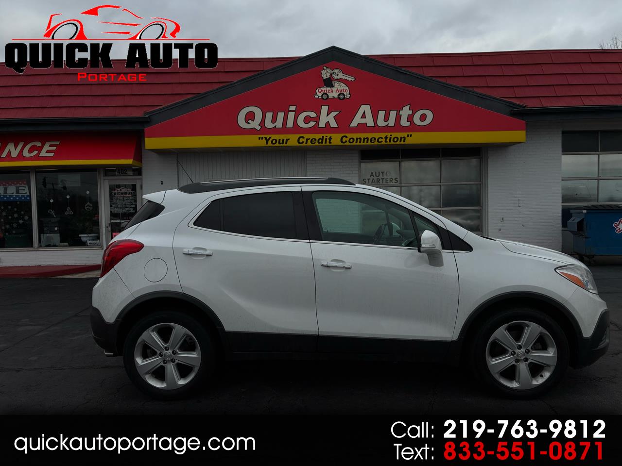 Buick Encore FWD 4dr 2016