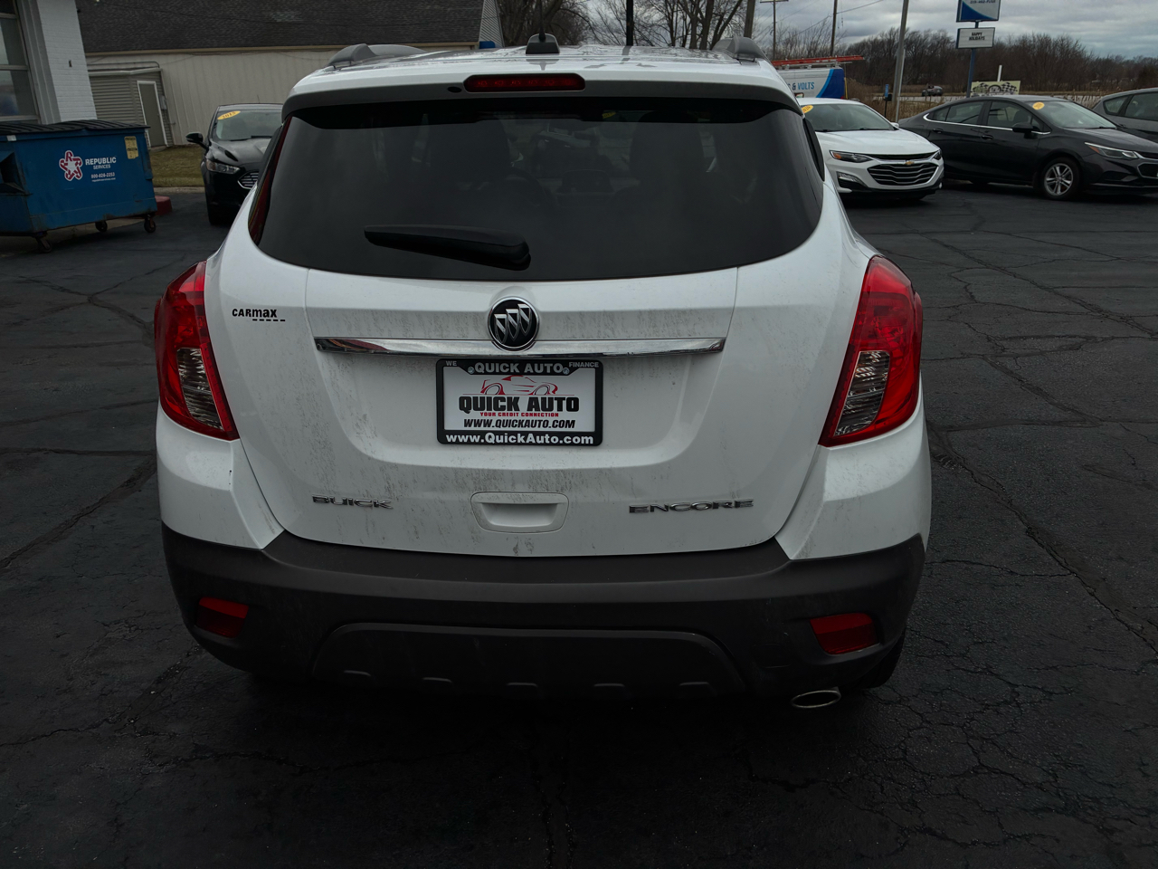 Buick Encore FWD 4dr 2016