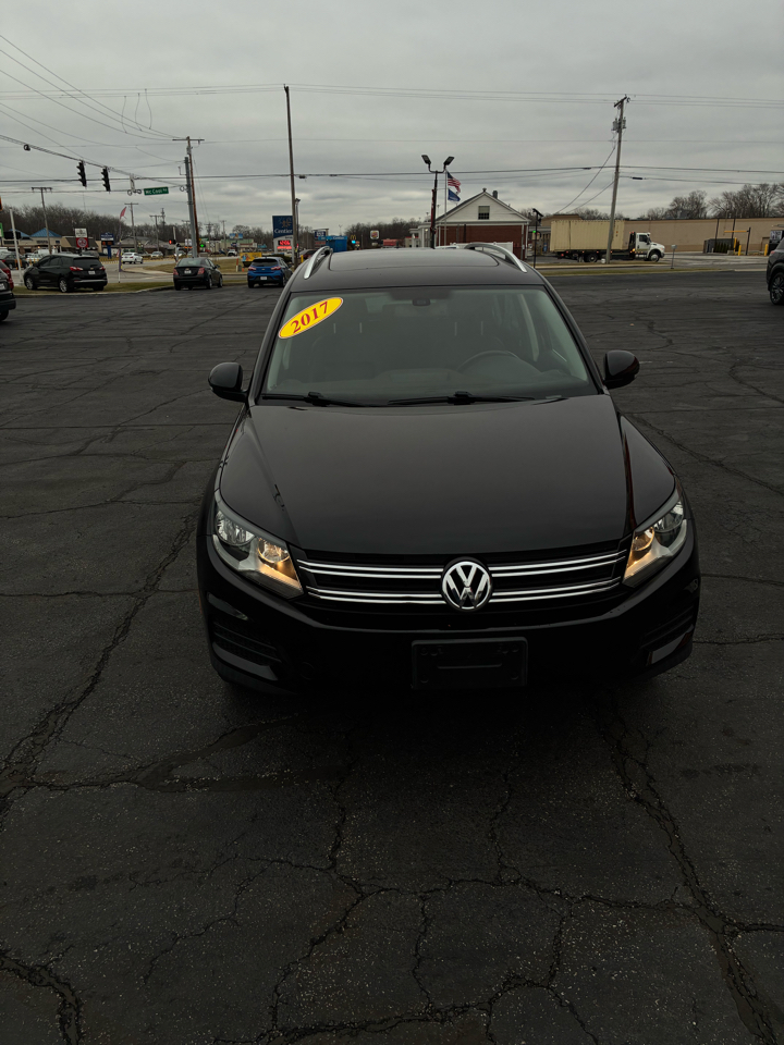 Volkswagen Tiguan 2.0T Wolfsburg Edition FWD 2017