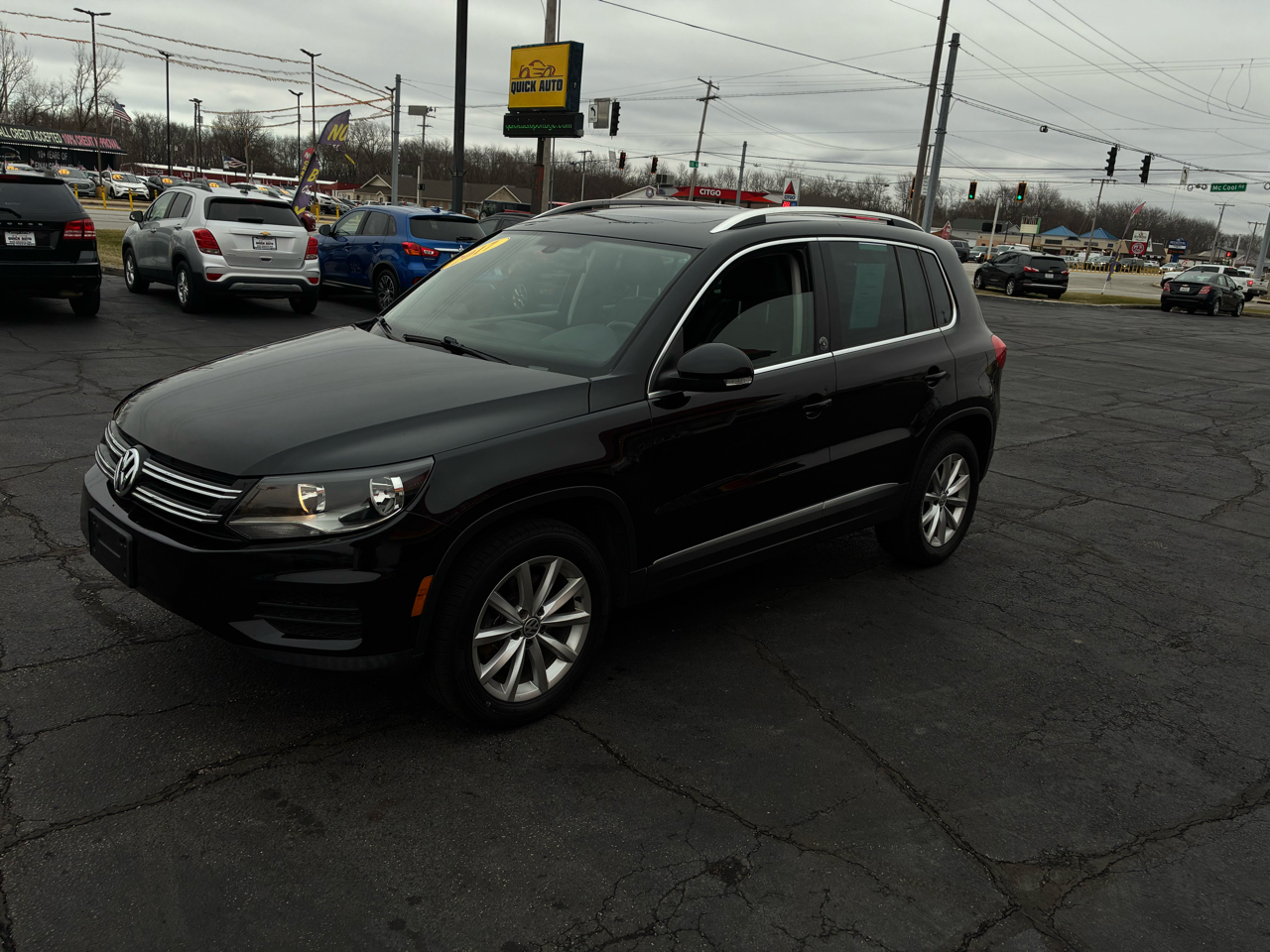 Volkswagen Tiguan 2.0T Wolfsburg Edition FWD 2017