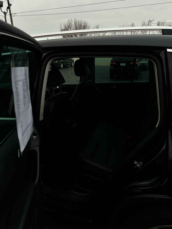 Volkswagen Tiguan 2.0T Wolfsburg Edition FWD 2017