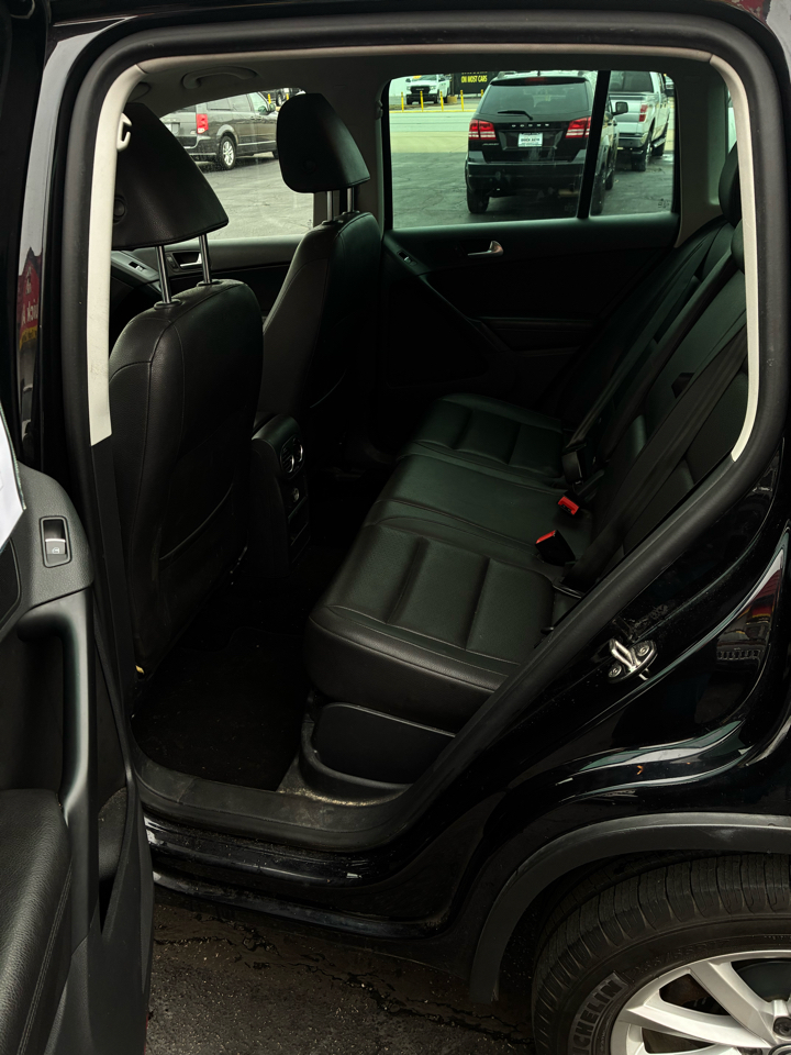 Volkswagen Tiguan 2.0T Wolfsburg Edition FWD 2017