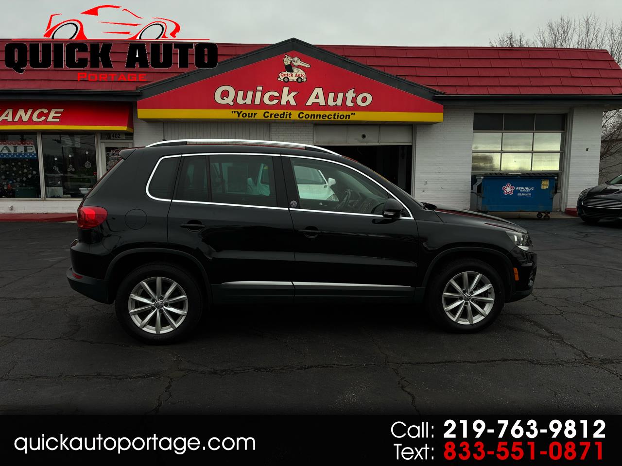 Volkswagen Tiguan 2.0T Wolfsburg Edition FWD 2017