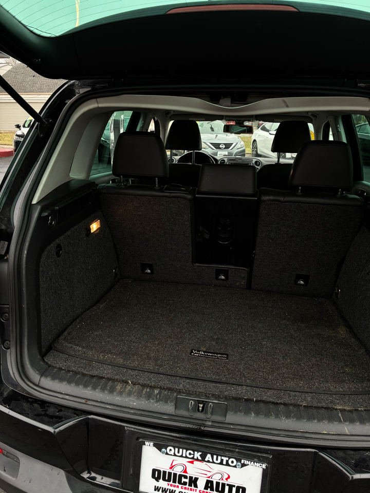 Volkswagen Tiguan 2.0T Wolfsburg Edition FWD 2017