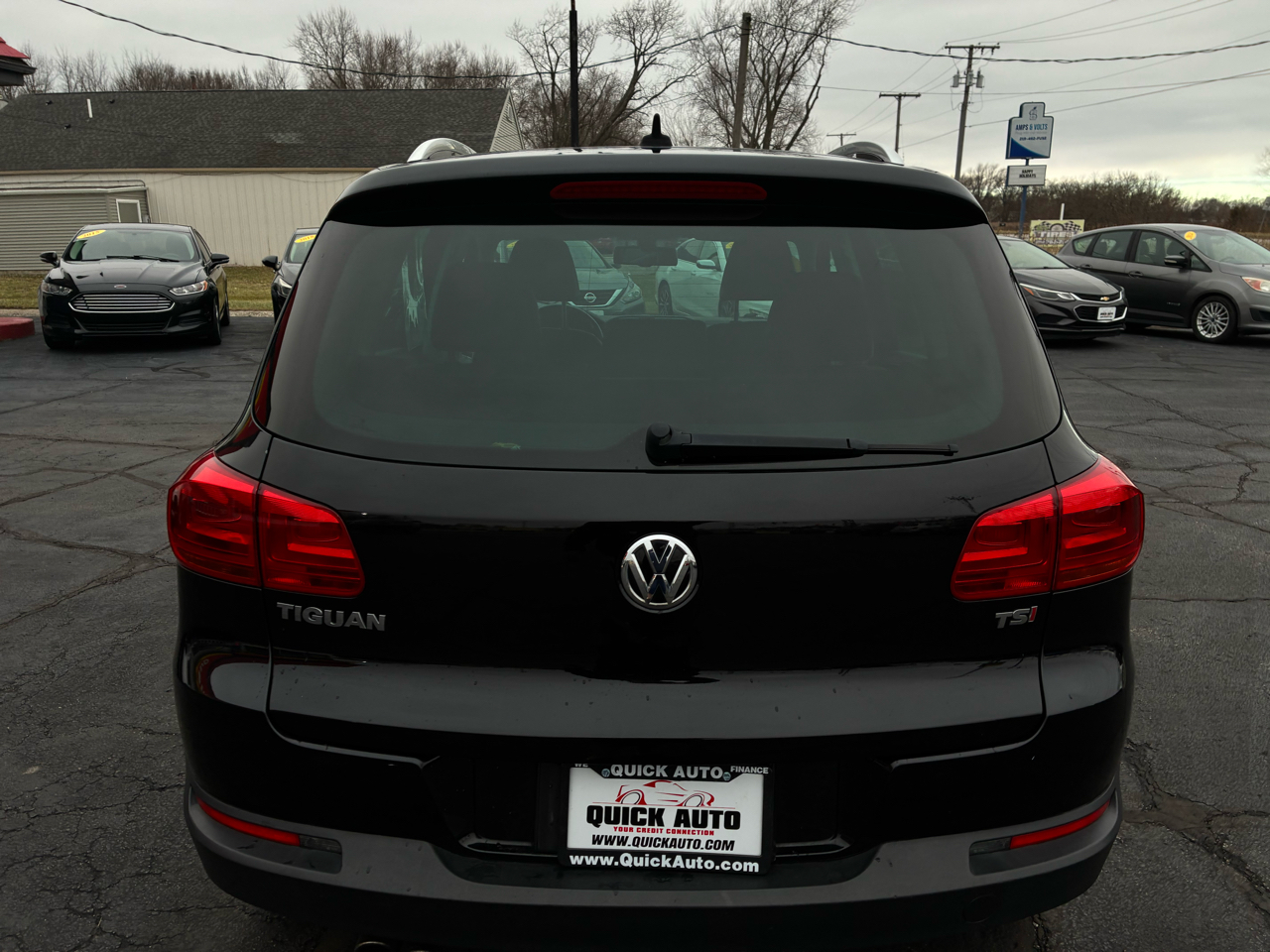 Volkswagen Tiguan 2.0T Wolfsburg Edition FWD 2017