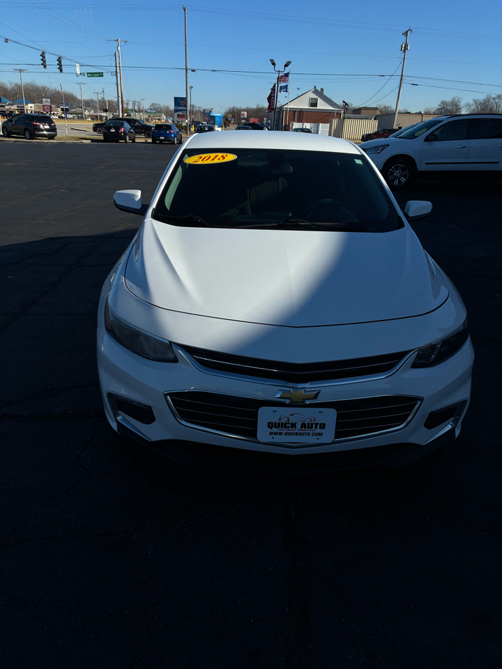 Chevrolet Malibu 4dr Sdn LT w/1LT 2018
