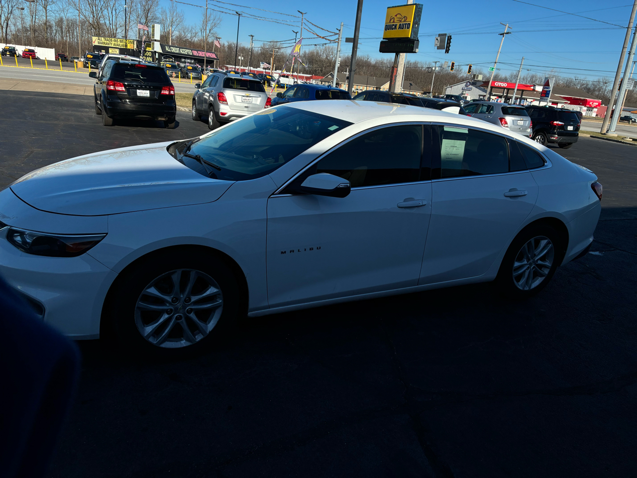 Chevrolet Malibu 4dr Sdn LT w/1LT 2018