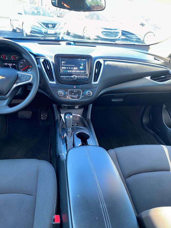 Chevrolet Malibu 4dr Sdn LT w/1LT 2018