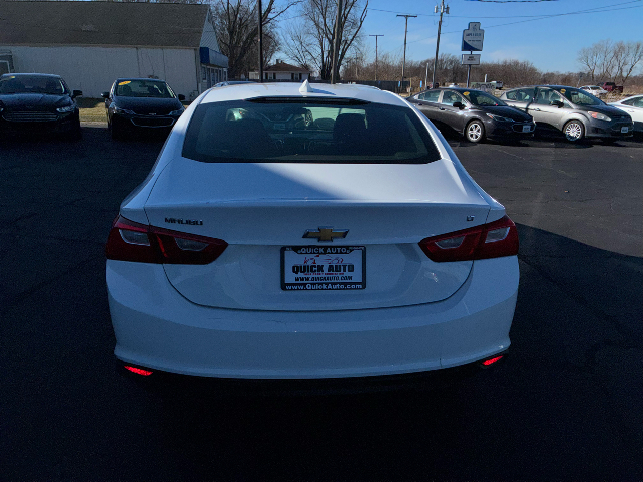 Chevrolet Malibu 4dr Sdn LT w/1LT 2018