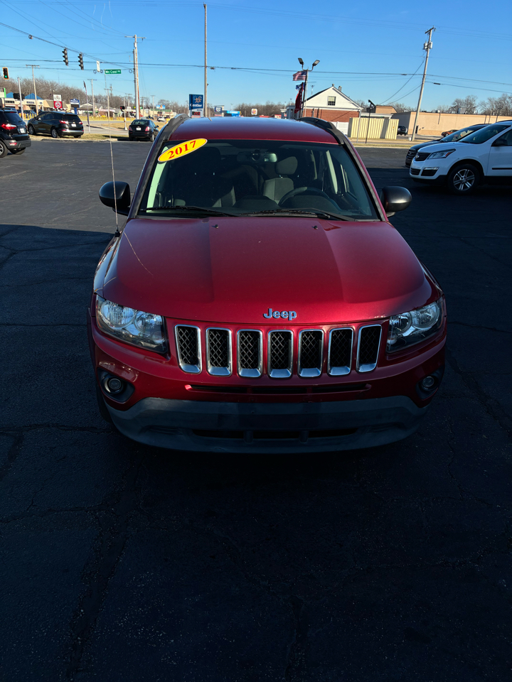 Jeep Compass Sport 4x4 *Ltd Avail* 2017