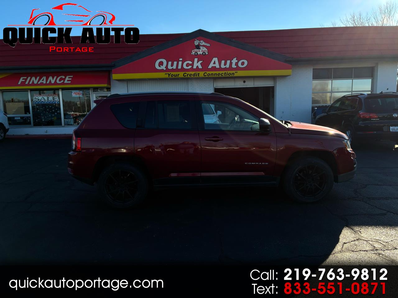 Jeep Compass Sport 4x4 *Ltd Avail* 2017