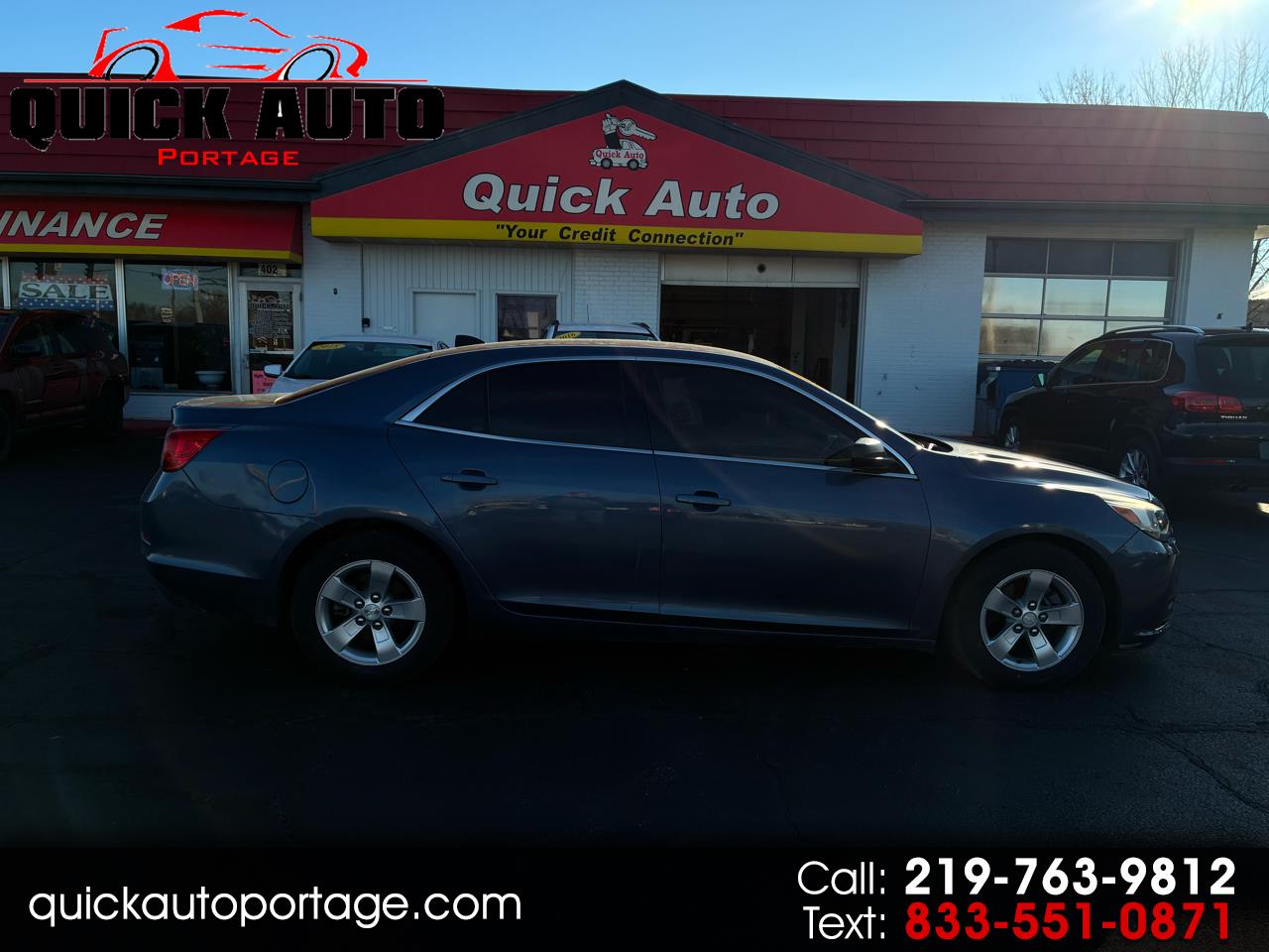 Chevrolet Malibu 4dr Sdn LS w/1LS 2014
