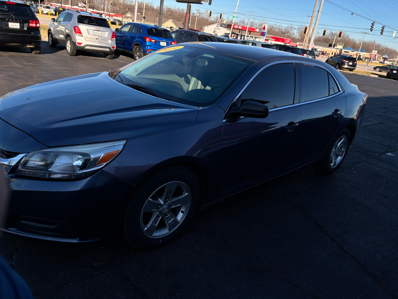 Chevrolet Malibu 4dr Sdn LS w/1LS 2014