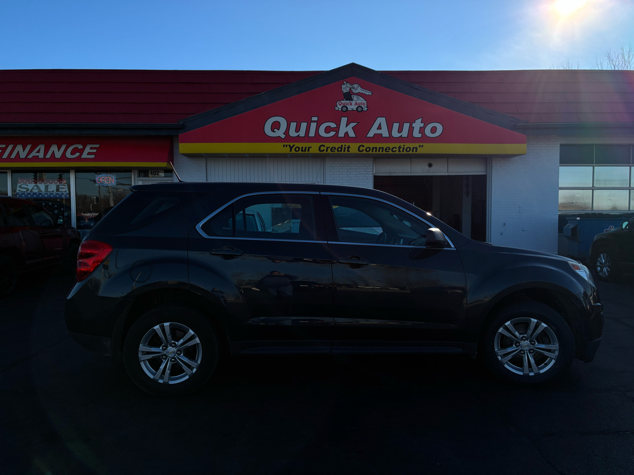 Chevrolet Equinox FWD 4dr LS 2014