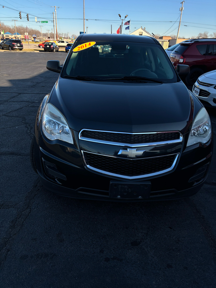 Chevrolet Equinox FWD 4dr LS 2014