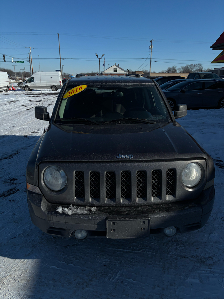 Jeep Patriot FWD 4dr Sport 2016