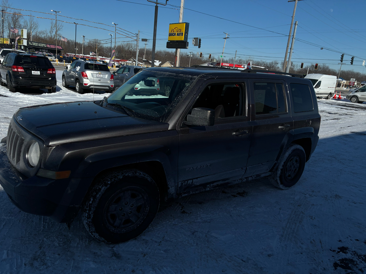 Jeep Patriot FWD 4dr Sport 2016
