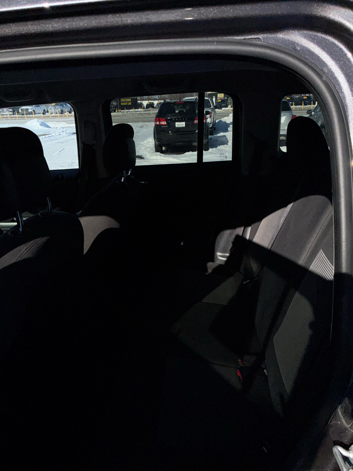 Jeep Patriot FWD 4dr Sport 2016