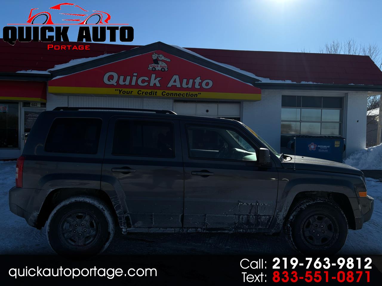 2016 Jeep Patriot Sport