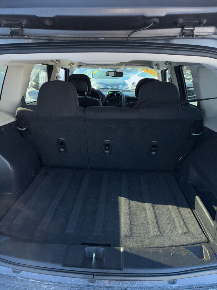 Jeep Patriot FWD 4dr Sport 2016