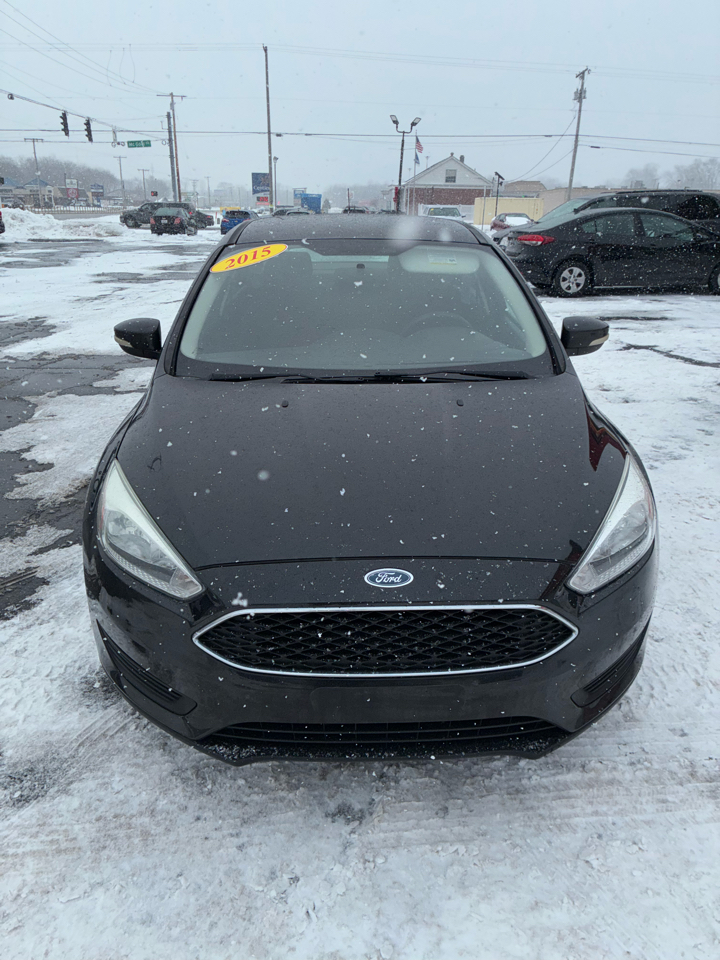 Ford Focus 4dr Sdn SE 2015