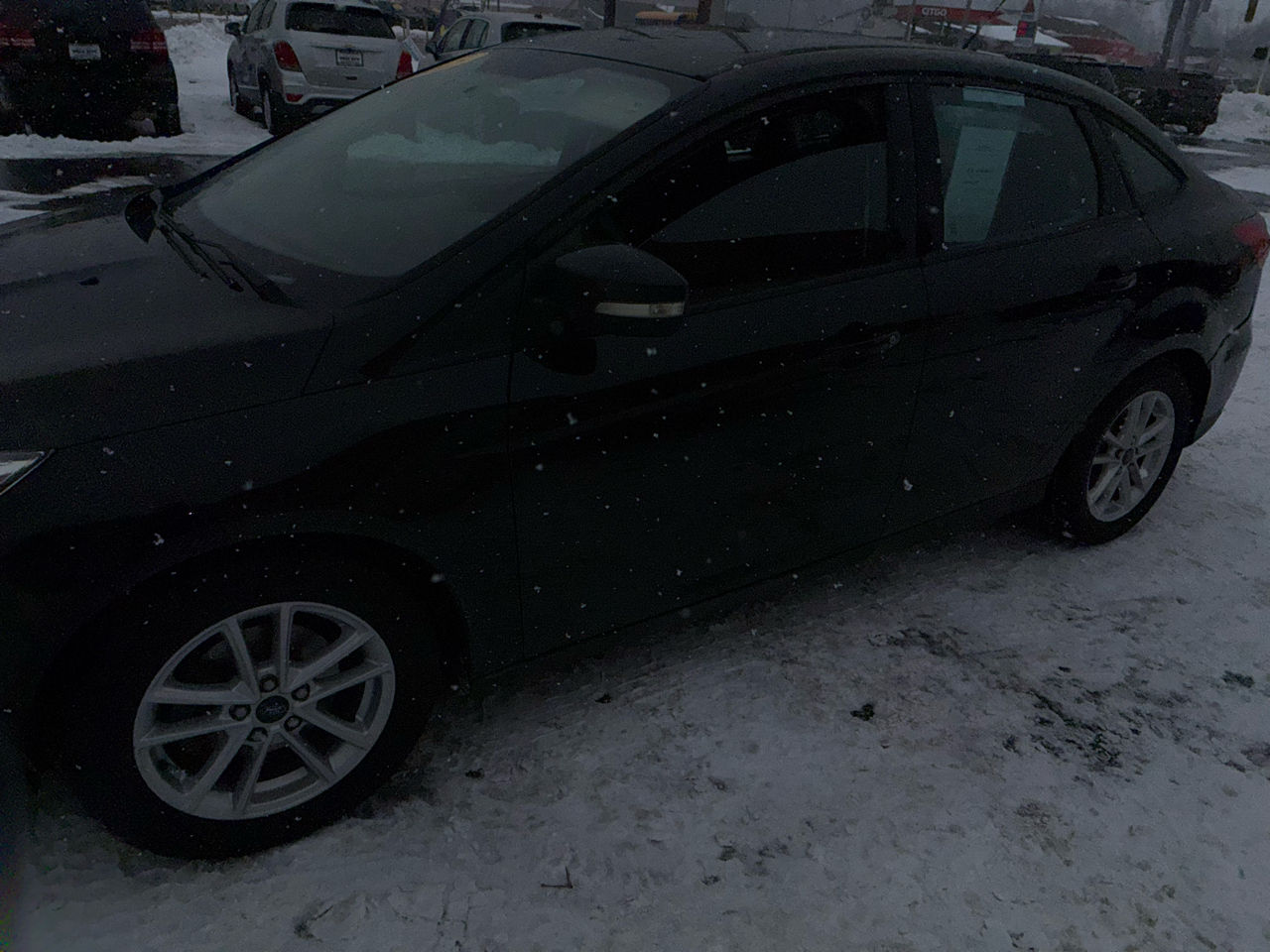 Ford Focus 4dr Sdn SE 2015