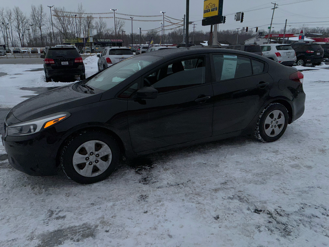 Kia Forte LX Auto 2017