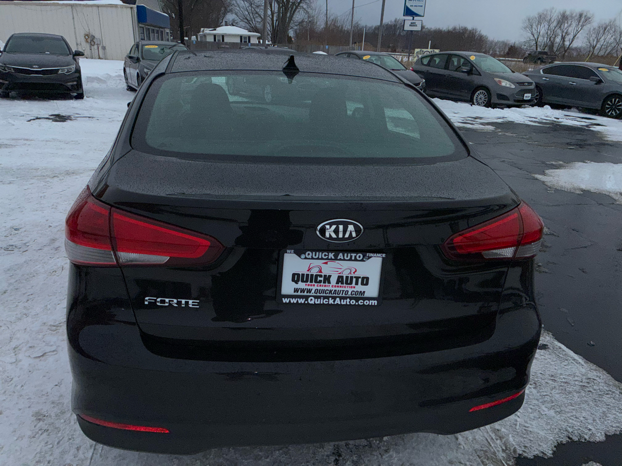 Kia Forte LX Auto 2017