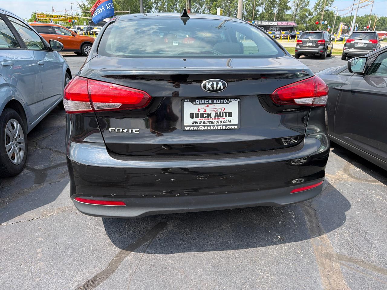Kia Forte LX Auto 2017