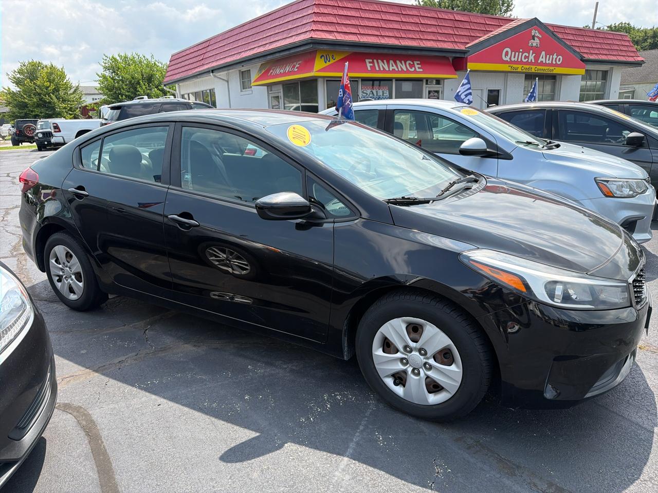 Kia Forte LX Auto 2017