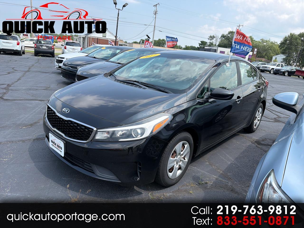 2017 Kia Forte LX Auto