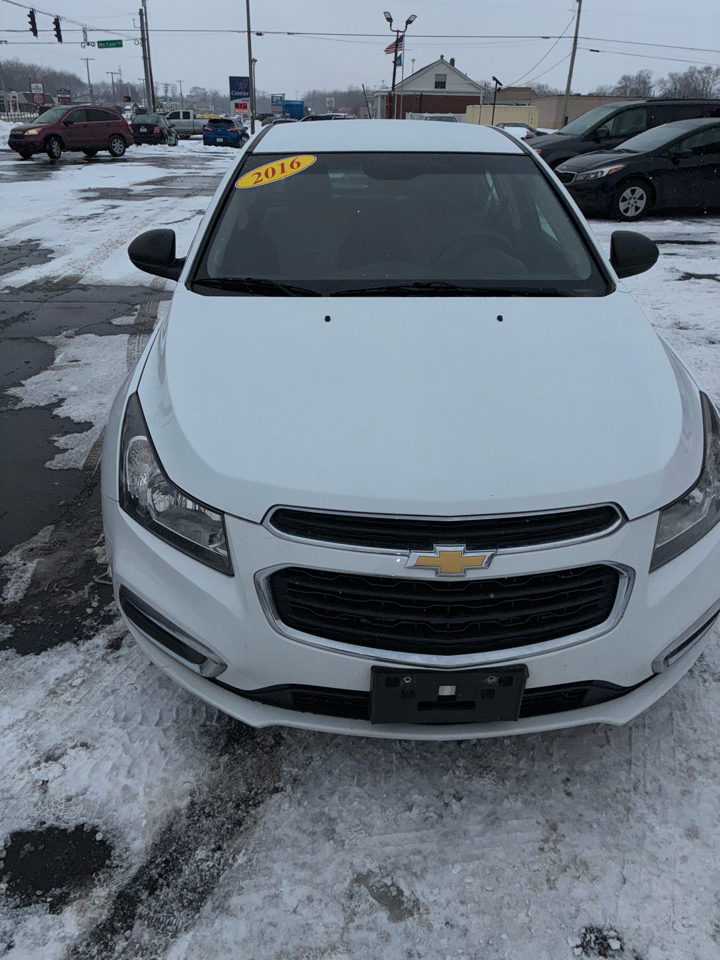 Chevrolet Cruze Limited 4dr Sdn Auto LS 2016