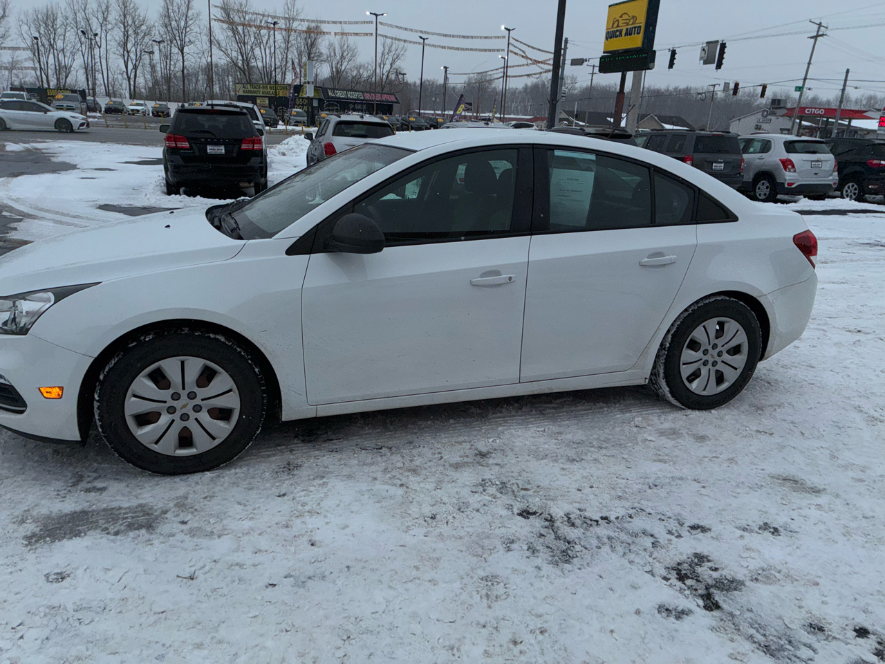 Chevrolet Cruze Limited 4dr Sdn Auto LS 2016