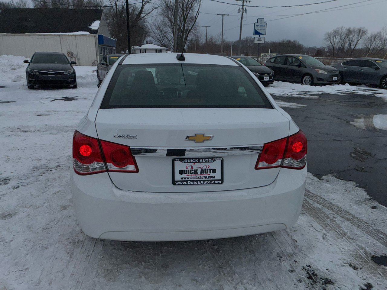 Chevrolet Cruze Limited 4dr Sdn Auto LS 2016