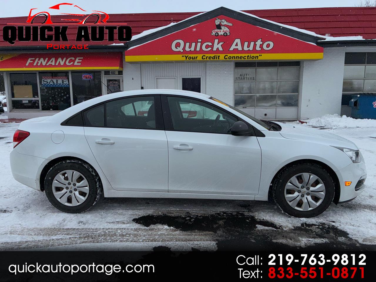 2016 Chevrolet Cruze Limited 4dr Sdn Auto LS