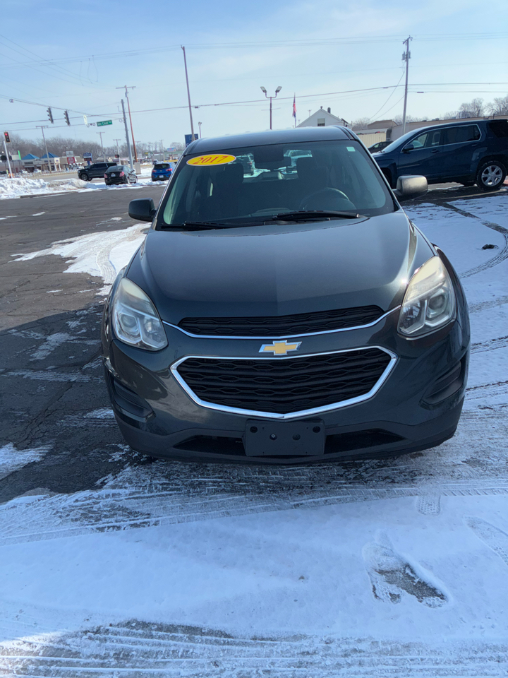 Chevrolet Equinox FWD 4dr LS 2017