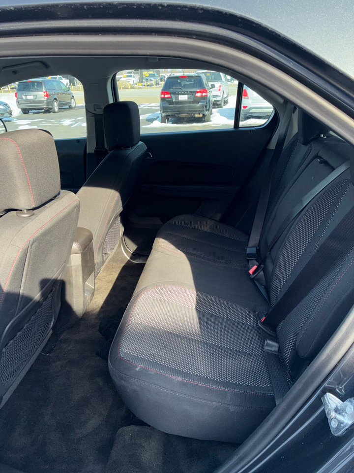 Chevrolet Equinox FWD 4dr LS 2017