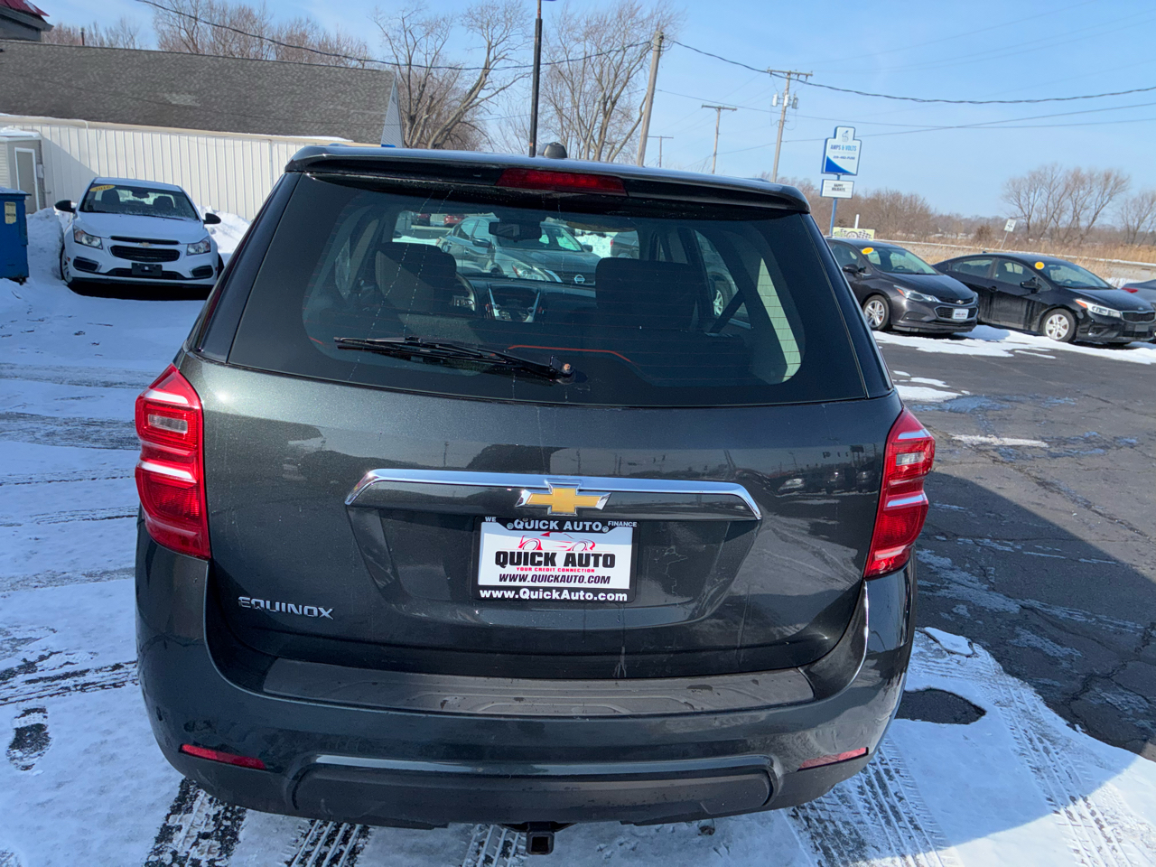 Chevrolet Equinox FWD 4dr LS 2017