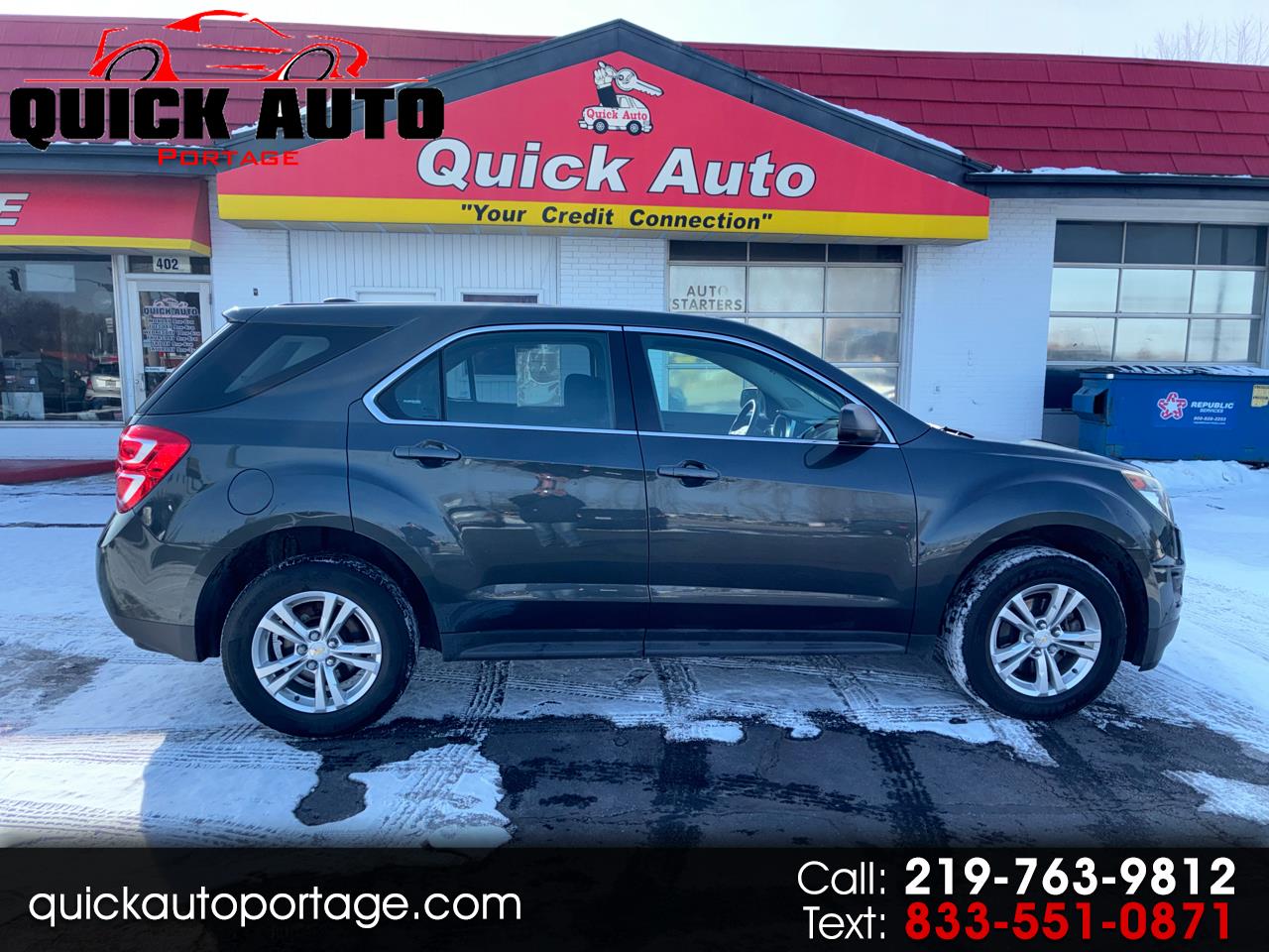 2017 Chevrolet Equinox FWD 4dr LS