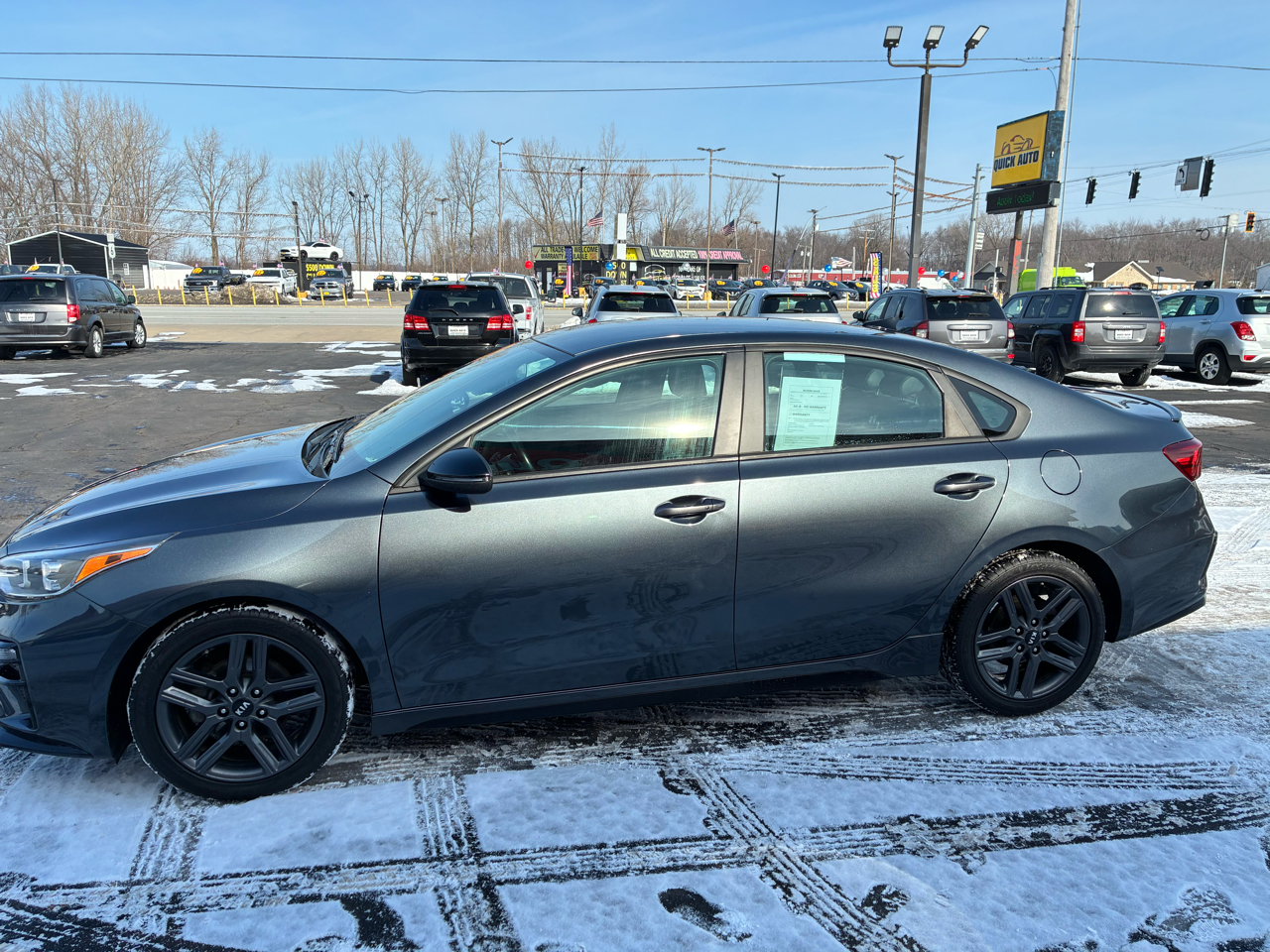 Kia Forte GT-Line IVT 2021
