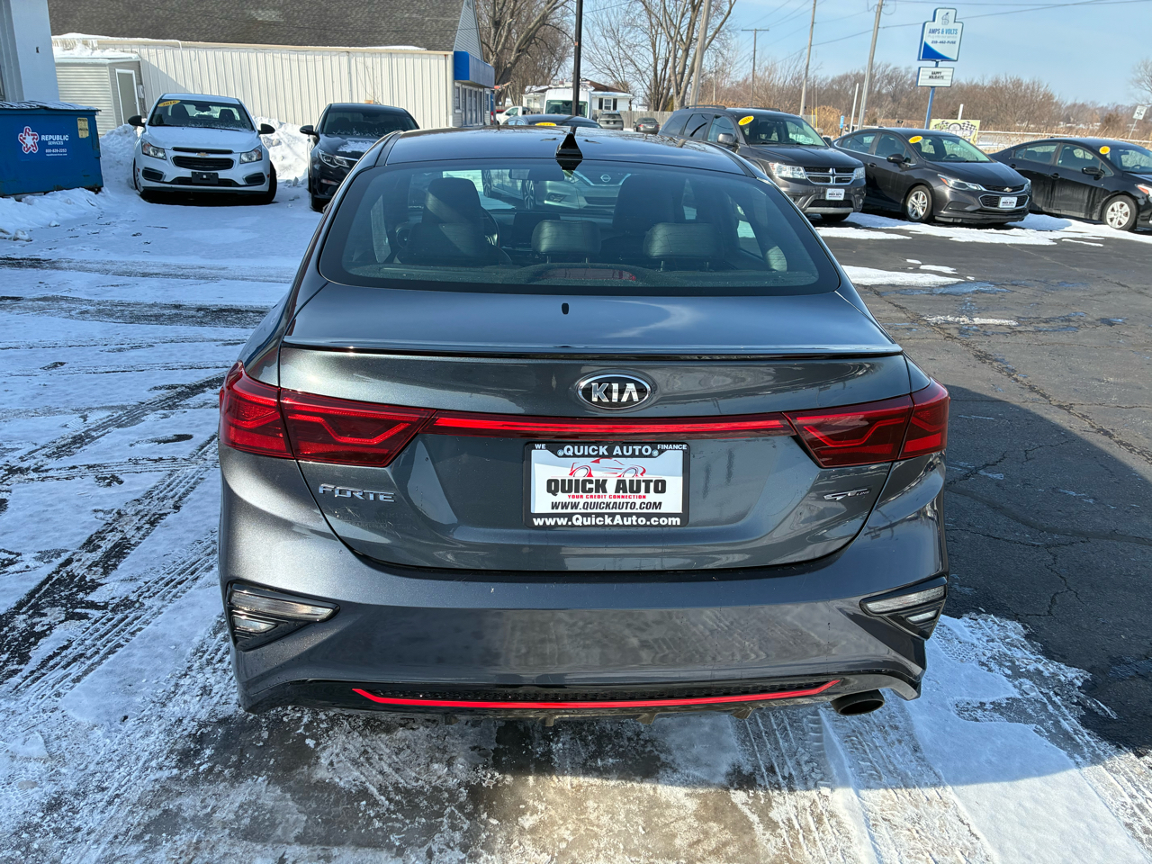 Kia Forte GT-Line IVT 2021