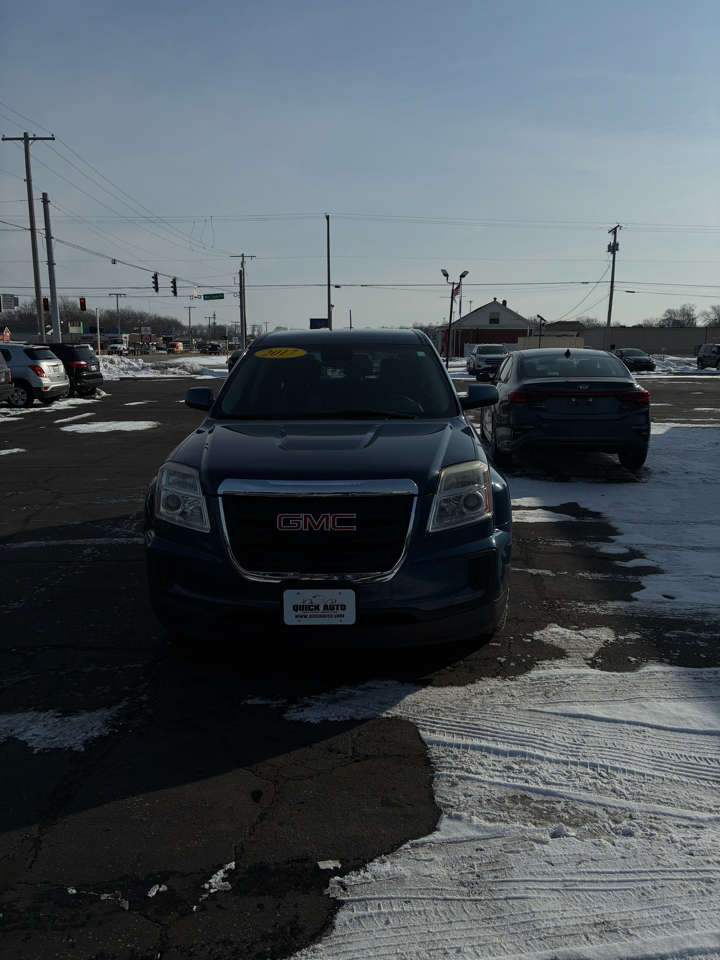 GMC Terrain FWD 4dr SLE w/SLE-1 2017