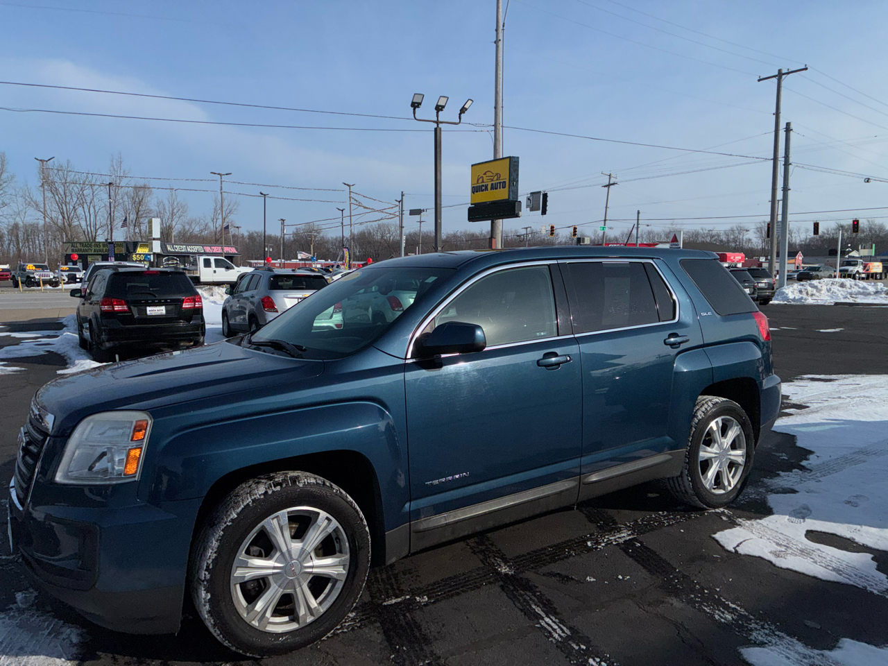 GMC Terrain FWD 4dr SLE w/SLE-1 2017