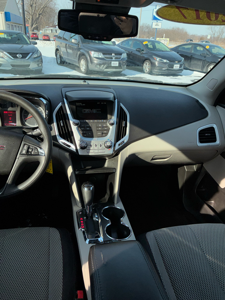 GMC Terrain FWD 4dr SLE w/SLE-1 2017