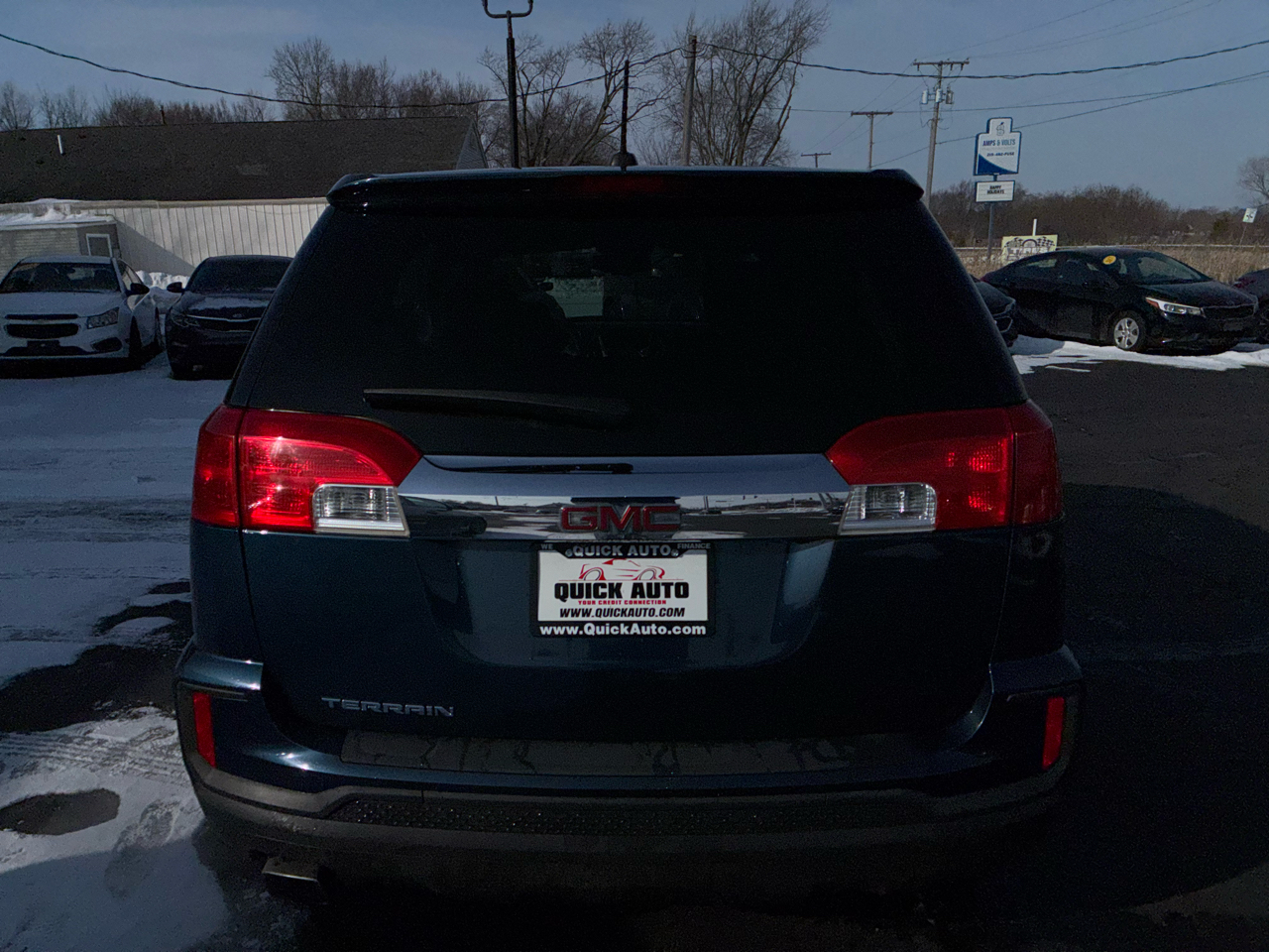 GMC Terrain FWD 4dr SLE w/SLE-1 2017