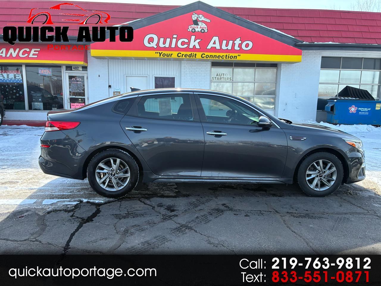 Kia Optima LX Auto 2019