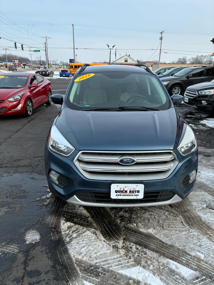 Ford Escape SE FWD 2018