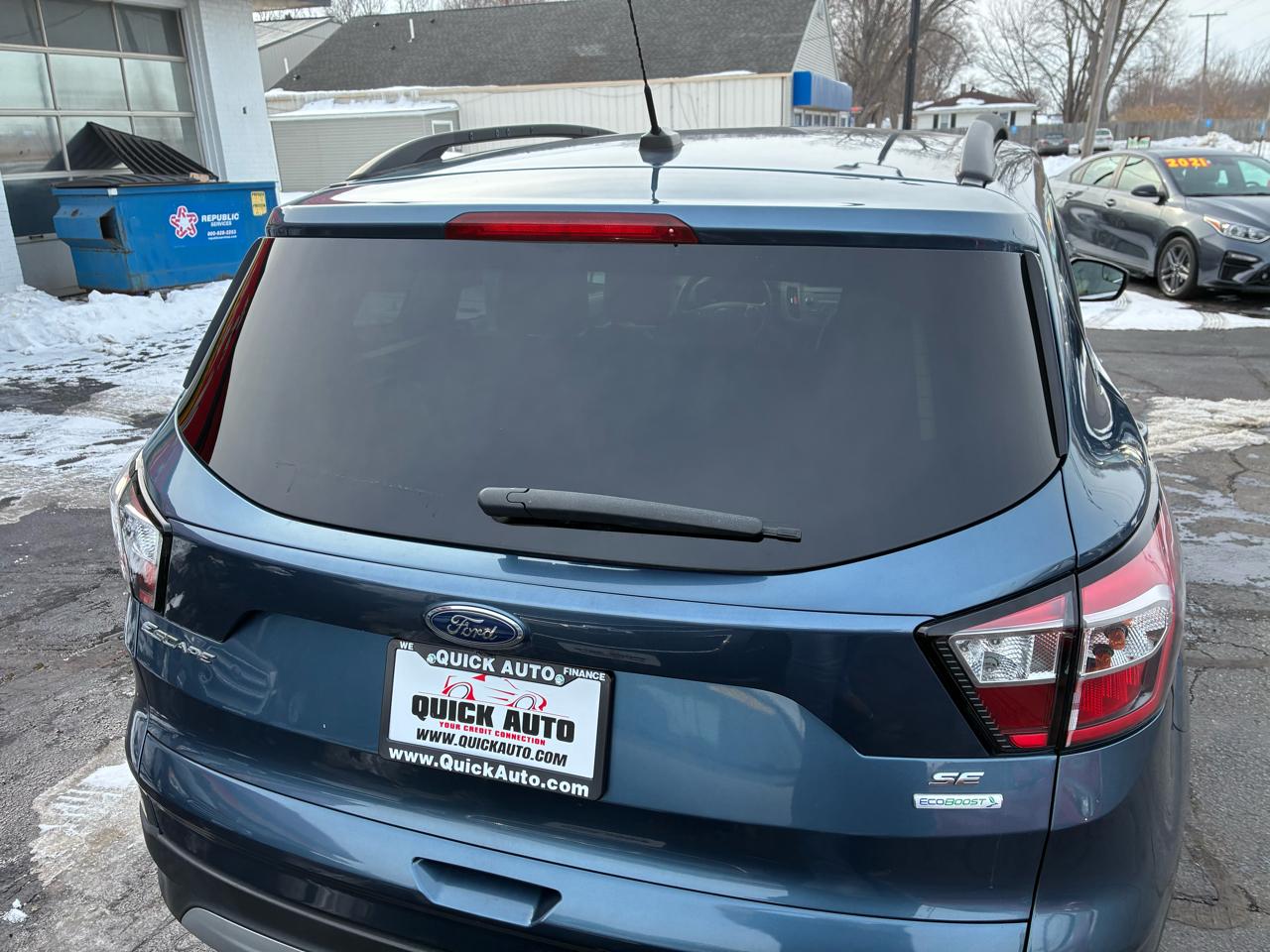 Ford Escape SE FWD 2018