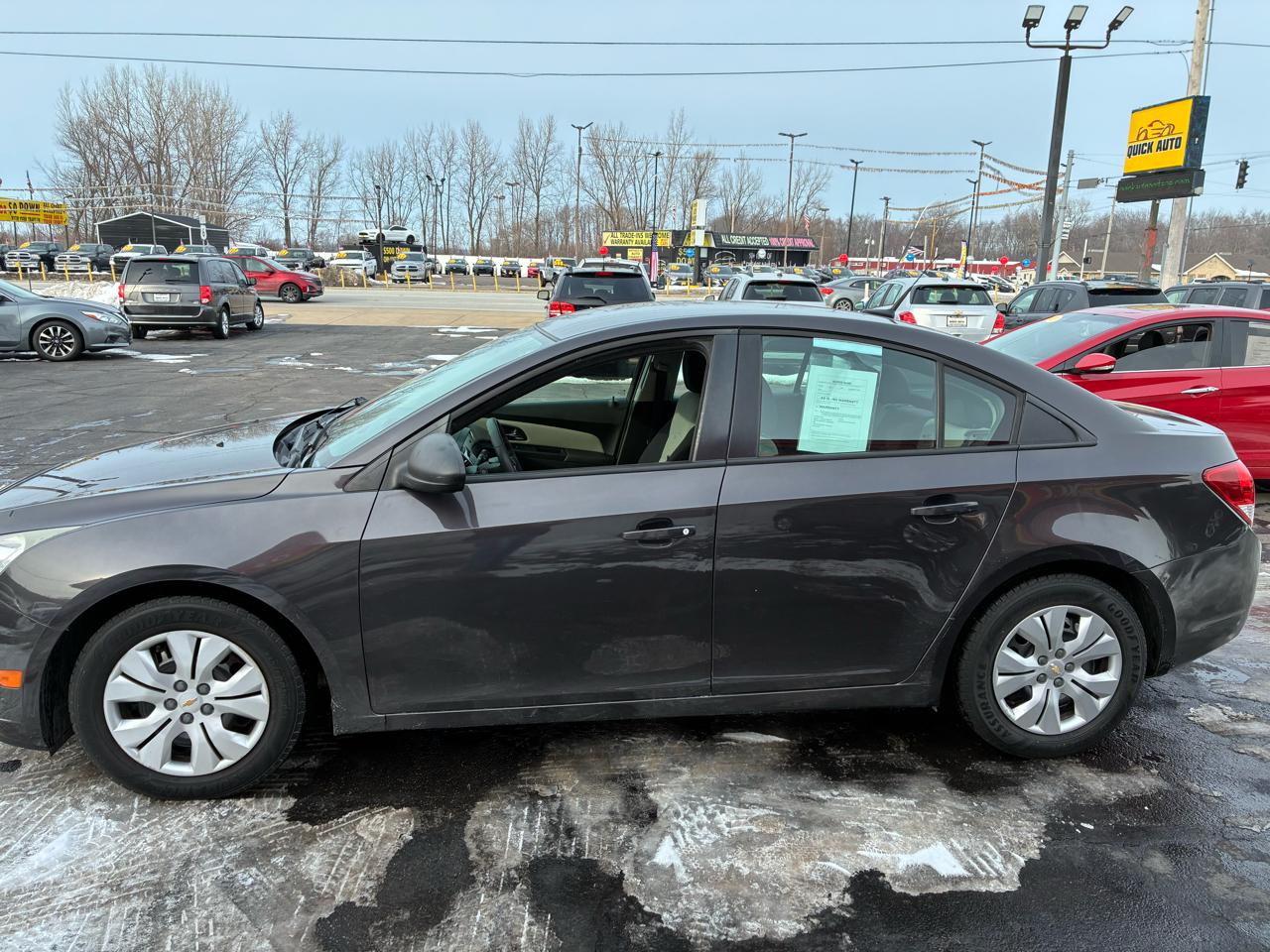 Chevrolet Cruze 4dr Sdn Auto LS 2014